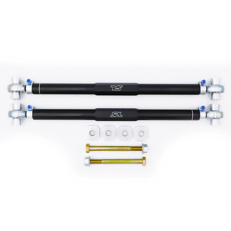 SPL Parts Rear Toe Arms with Eccentric Lockout Kit – 2016-2019 Cadillac ATS (Alpha)