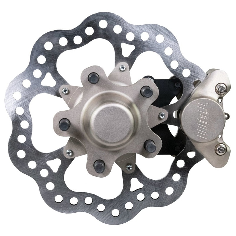 Strange GT Strut & TRZ / Racecraft Strange Mount Spindles (5 on 4.50 Hub Mount) 001-0216