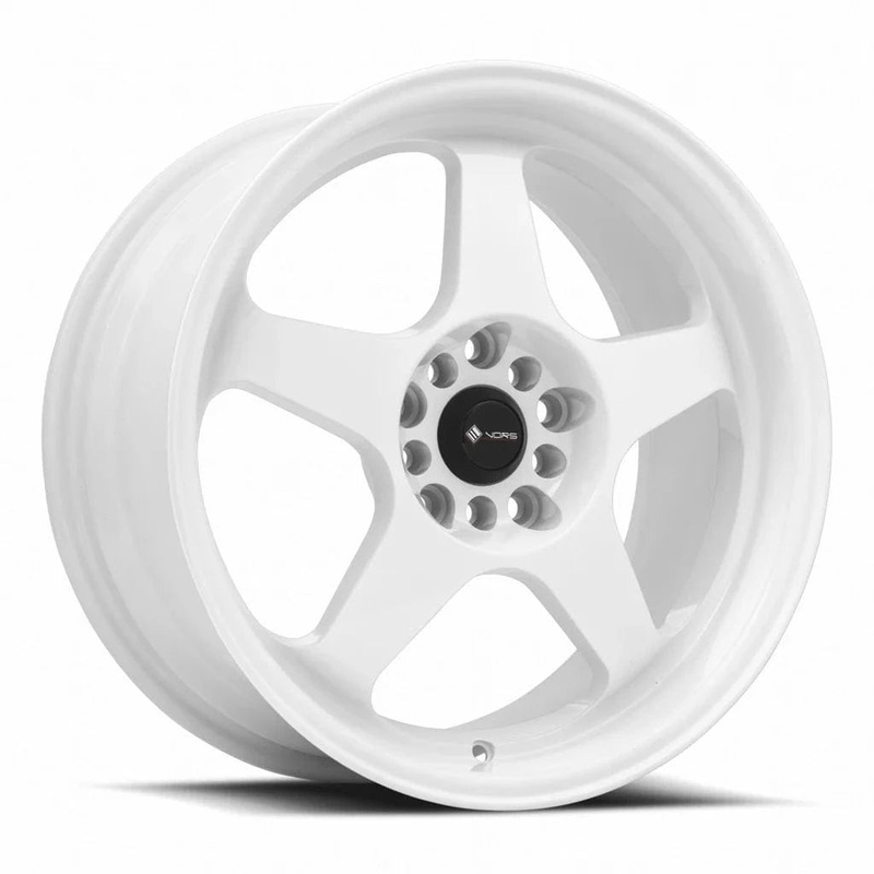 VORS SP1 17″ 4×108 All White