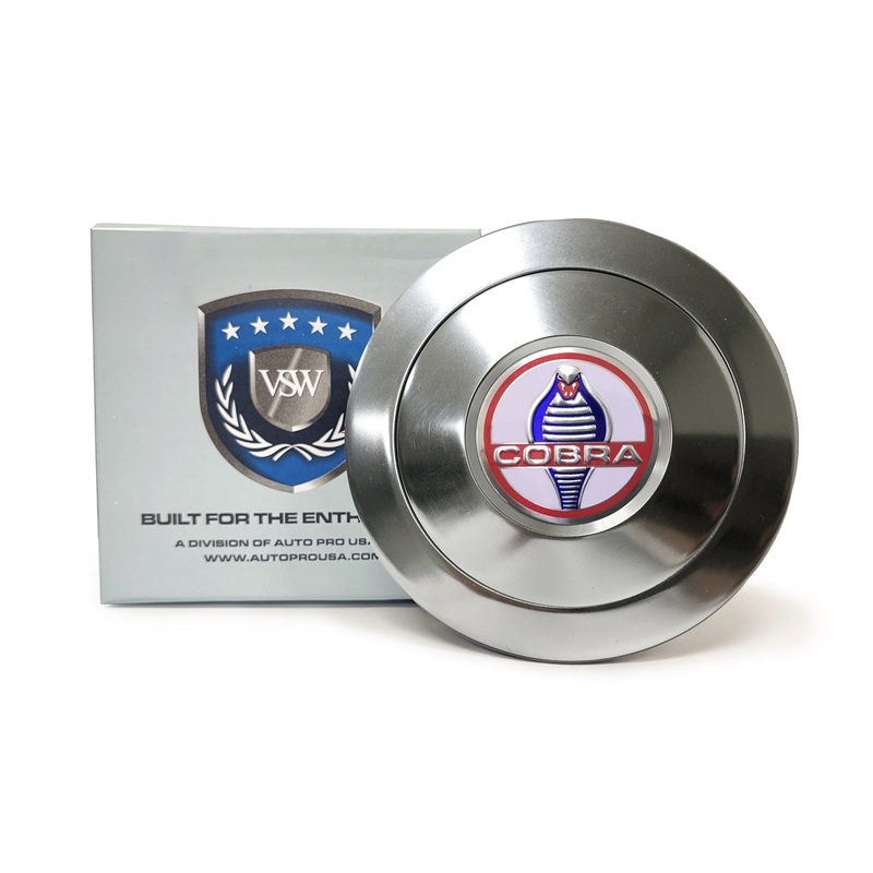 VSW S9 | Classic Shelby Cobra Emblem | Premium Horn Button | STE1048-21