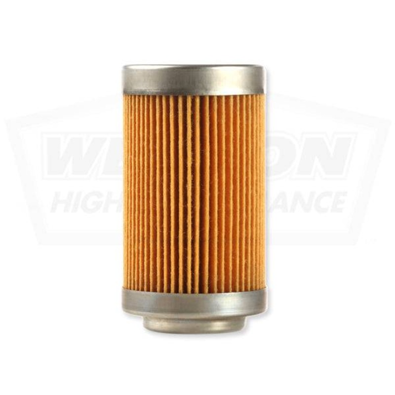 Weldon Billet Fuel Filters WEQ0810CLN (10 MICRON FILTER)