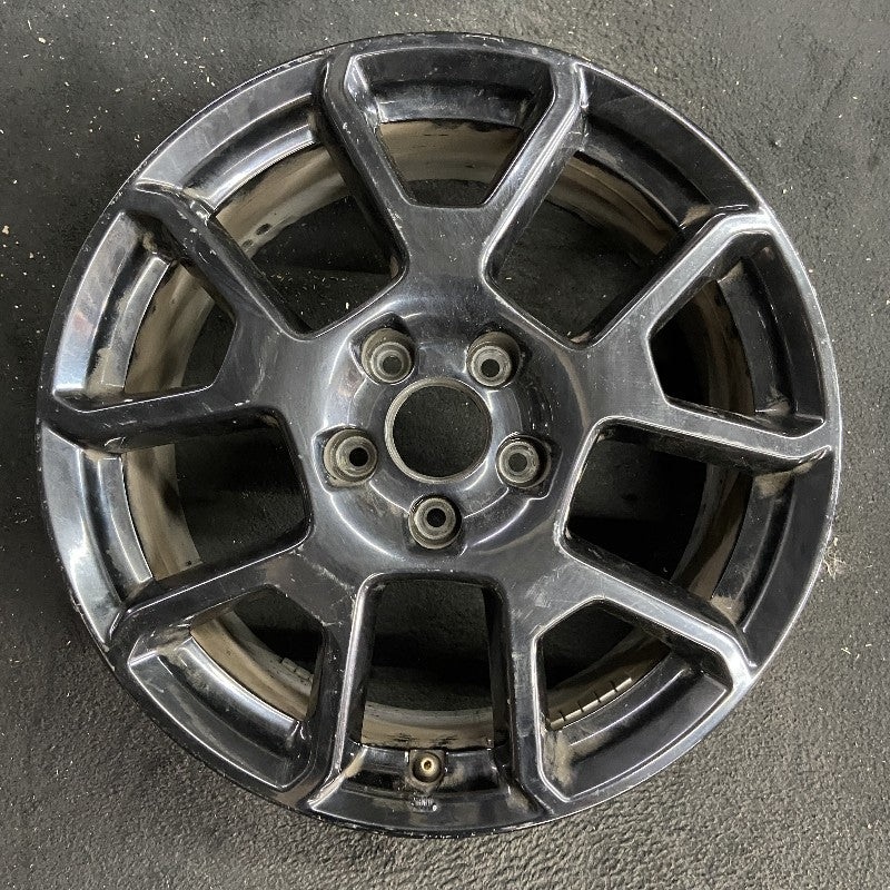 17″ RENEGADE 19 17×7 black Original OEM Wheel Rim
