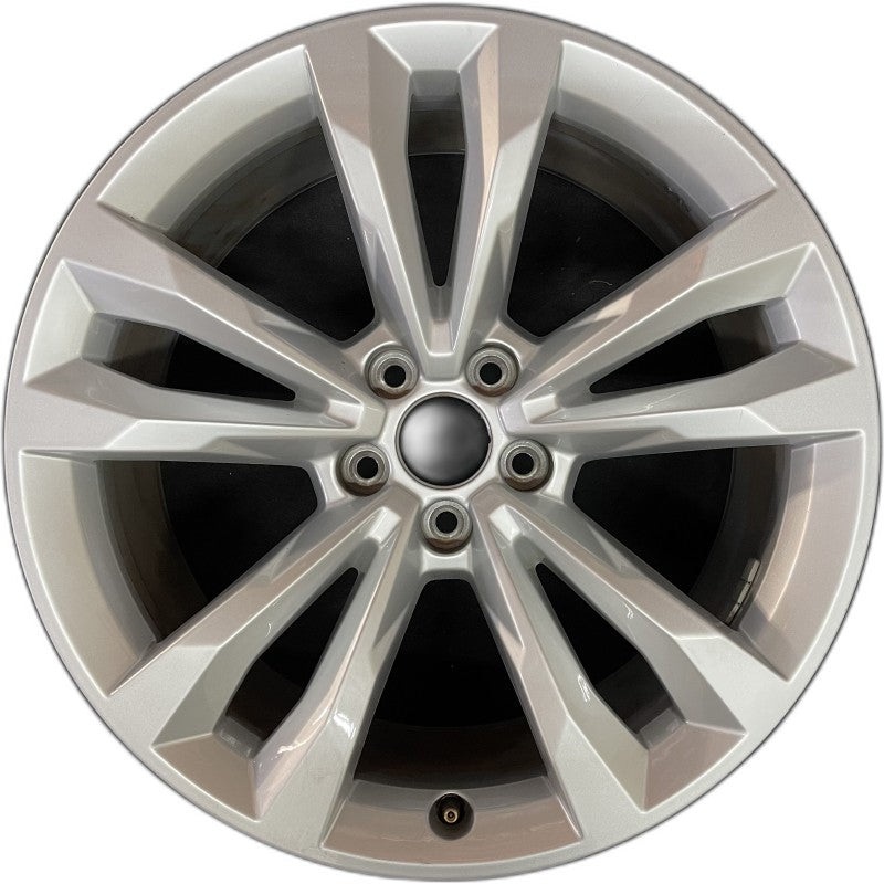19″ AUDI Q7 17 19×8.5 5 spoke V spoke Original OEM Wheel Rim