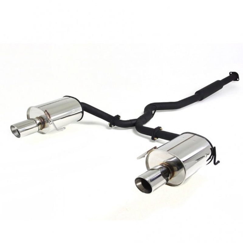 A’PEX-i WS II Exhaust System – 02-07 Subaru WRX / WRX STI