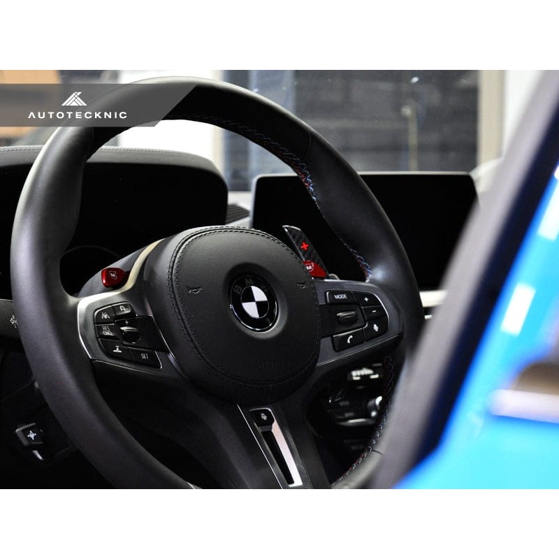 AutoTecknic Dry Carbon Battle Version Shift Paddles – G80 M3 | G82 M4