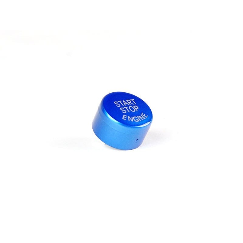 AutoTecknic Royal Blue Start Stop Button – F87 M2