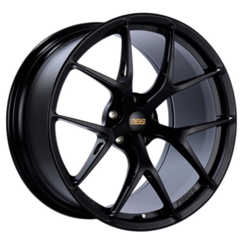 BBS FI-R Wheel – 20×9.0 +52 | Center-Lock | Satin Black