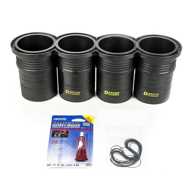 Brian Crower (BC) BLOCK SLEEVES – Darton M.I.D. (Honda B16A Drag Kit, 86mm to 87mm Max Bore)
