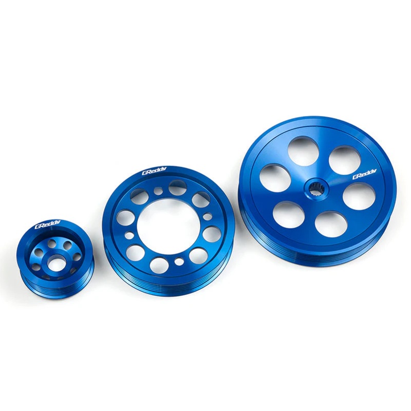 Greddy Aluminum Pulley Kit 2JZ/1JZ (JZA80/JZX161/late JZZ30)