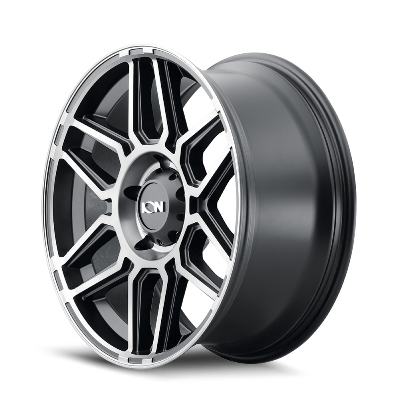 ION Type 146 20×10 / 5×127 BP / -19mm Offset / 78.1mm Hub Matte Black W/Machined Dart Tint Wheel