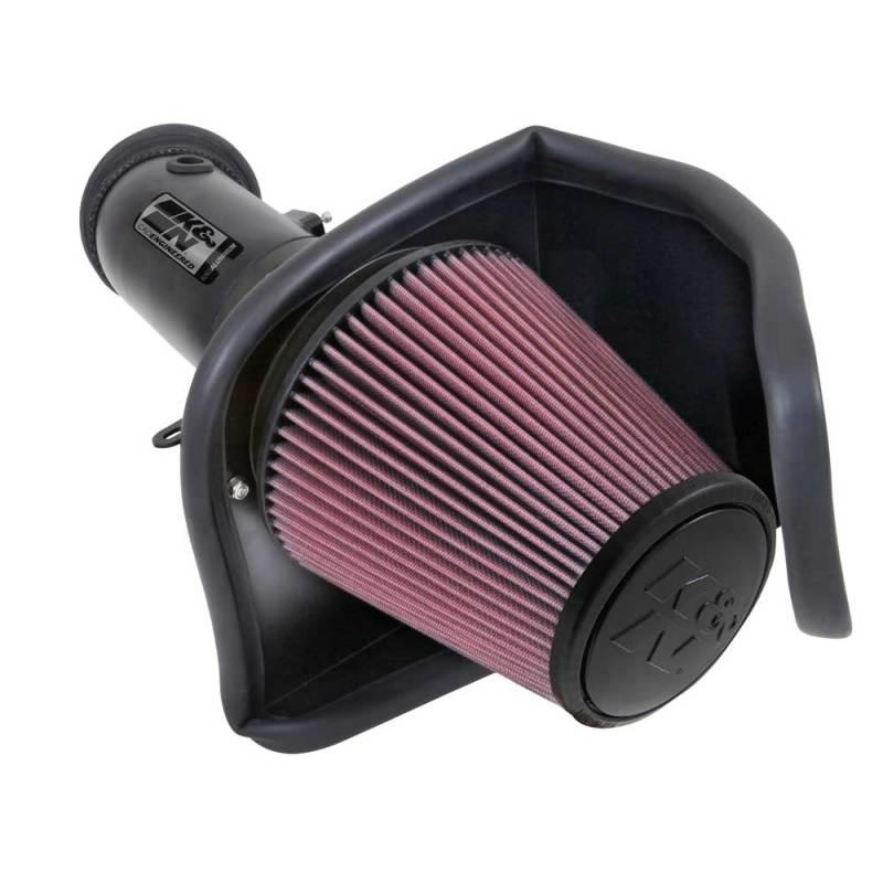 K&N 2015 Dodge Challenger/Charger 6.2L V8 Typhoon Short Ram Intake