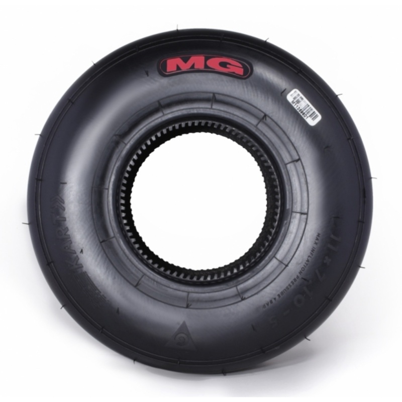 MG Red Tire 11×7.10-5 SH2 – CASE OF 12 TIRES