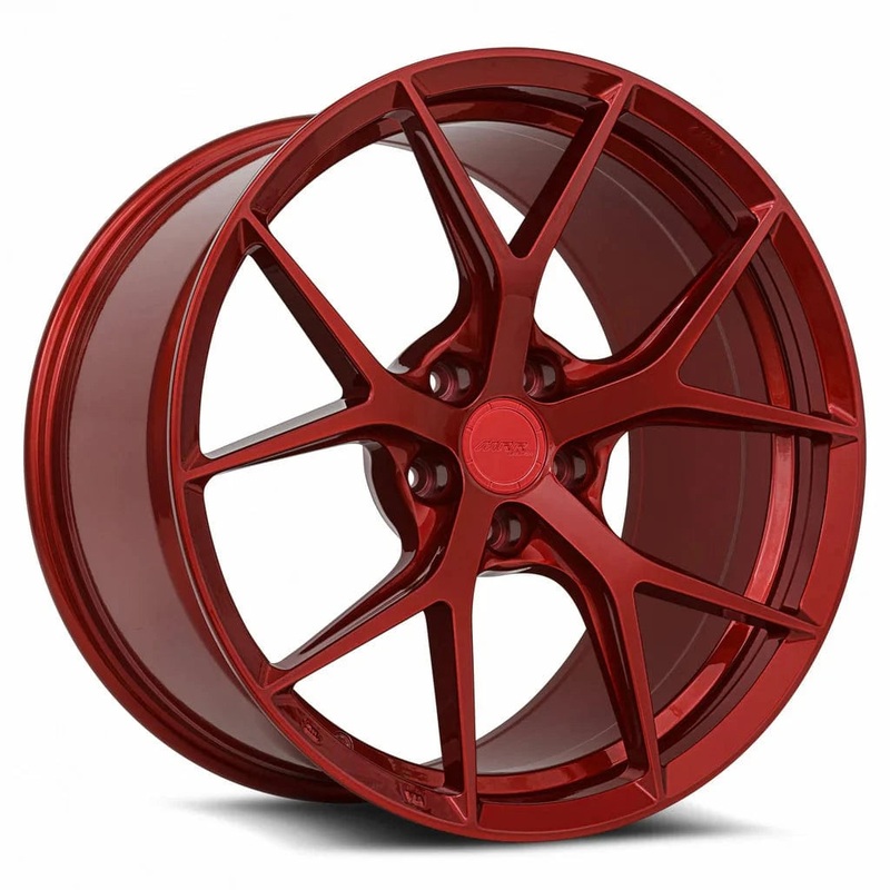 MRR FS6 20″ 5×112 Candy Red