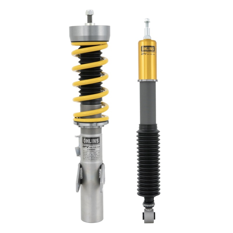 Ohlins 17-21 Honda Civic Type R (FK8) 23 Honda Civic Type R (FL5) Road & Track Coilover System
