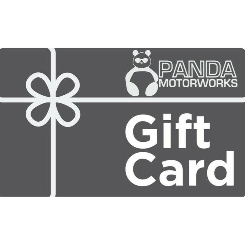 Panda Motorworks Gift Card