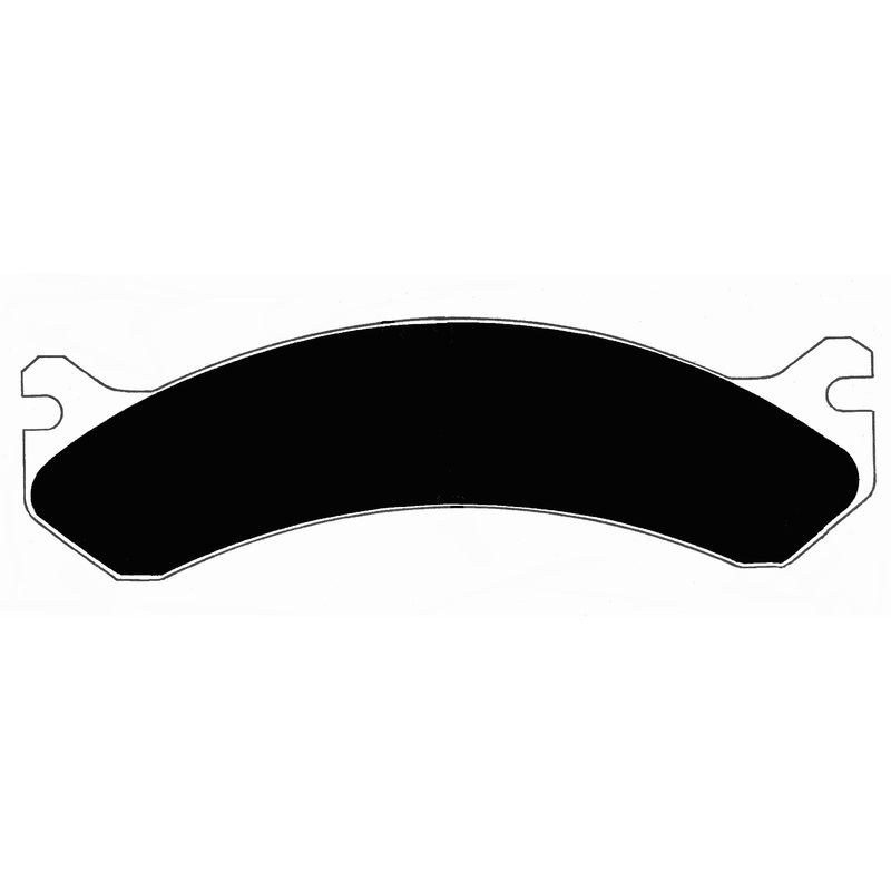 Porterfield Brake Pads for 2010 CHEVROLET EXPRESS 2500