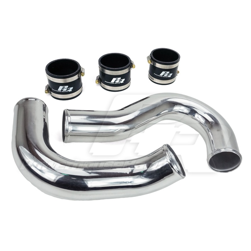 PowerHouse Racing (PHR) 3.0″ Hot Side Intercooler Pipe for S23/S45/V45 Turbo Kits – Polished