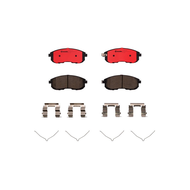 PRIME Ceramic Front Disc Brake Pad Set – P56021N