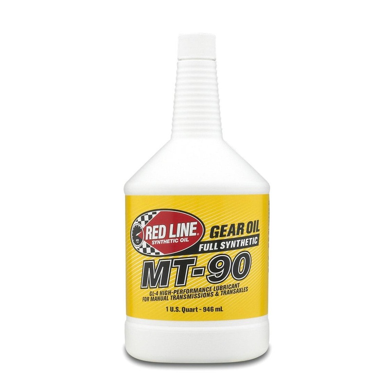 Red Line MT-90 75W90 Gear Oil – Quart