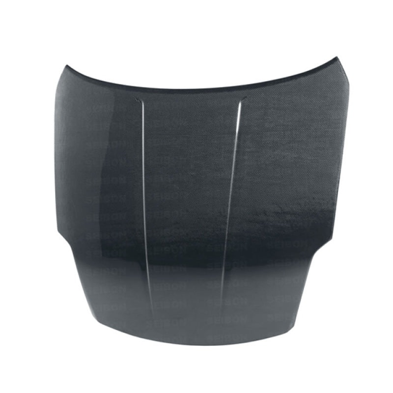 SEIBON OEM-Style Carbon Fiber Hood – 03-06 Nissan 350Z