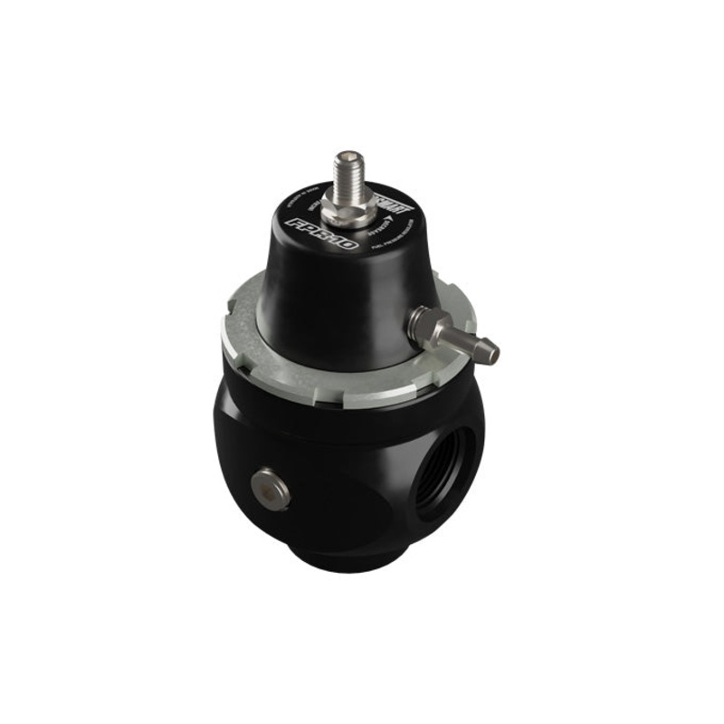Turbosmart FPR10 Fuel Pressure Regulator Suit -10AN – Black | Universal (TS-0404-1042)