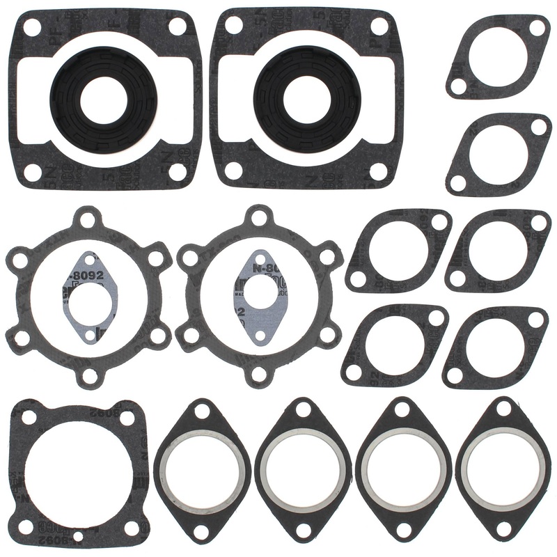 Vertex 711063 Gaskets 76-78 Arctic Cat Cheetah 5000 Complete Gasket Kit w/ Oil Seals