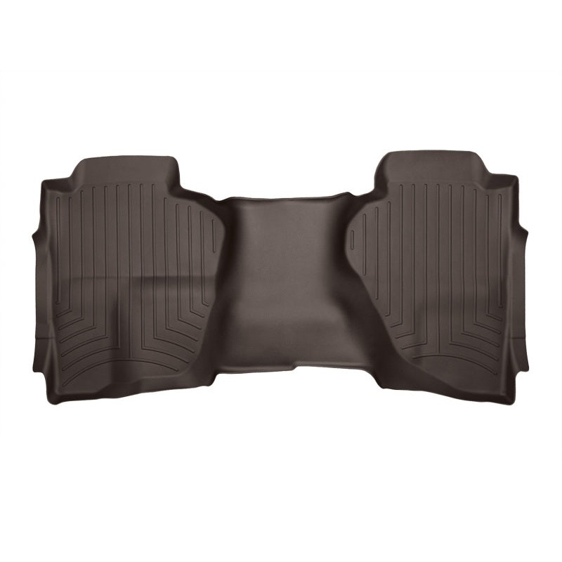 WeatherTech 22-24 Infiniti QX60 Rear FloorLiner HP – Cocoa