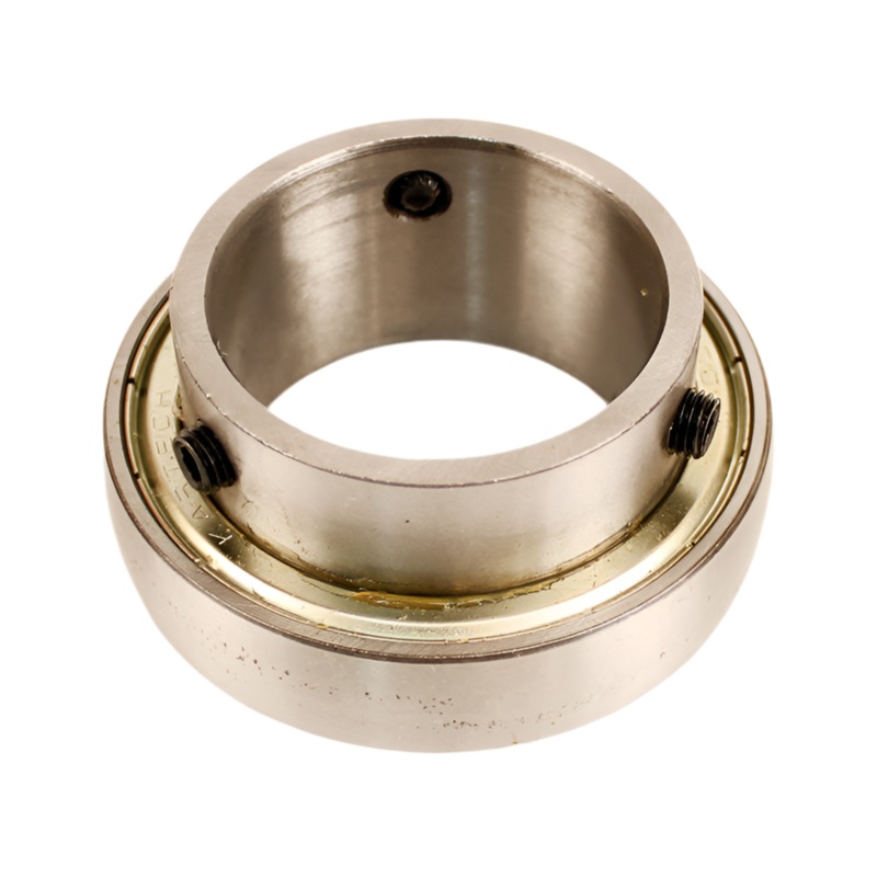 50mm x 80mm Axle Bearing, 3 Set Screws