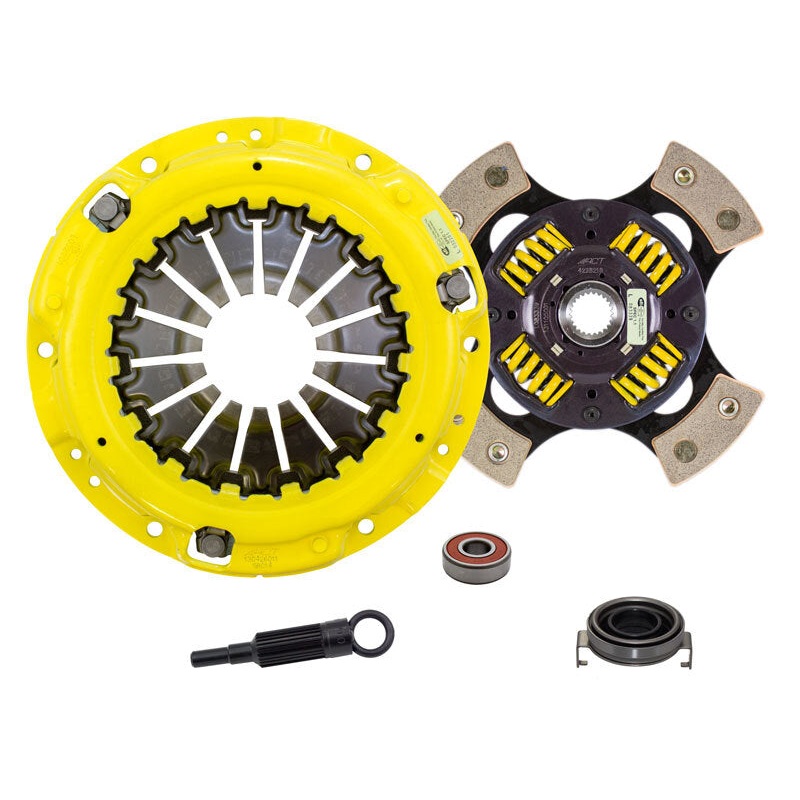 ACT Heavy Duty Race Sprung 4 Pad Clutch Kit – 2005-2012 Subaru Legacy 2.5GT / 2006-2008 Subaru Forester & Outback / 2006-2018 Subaru Impreza WRX