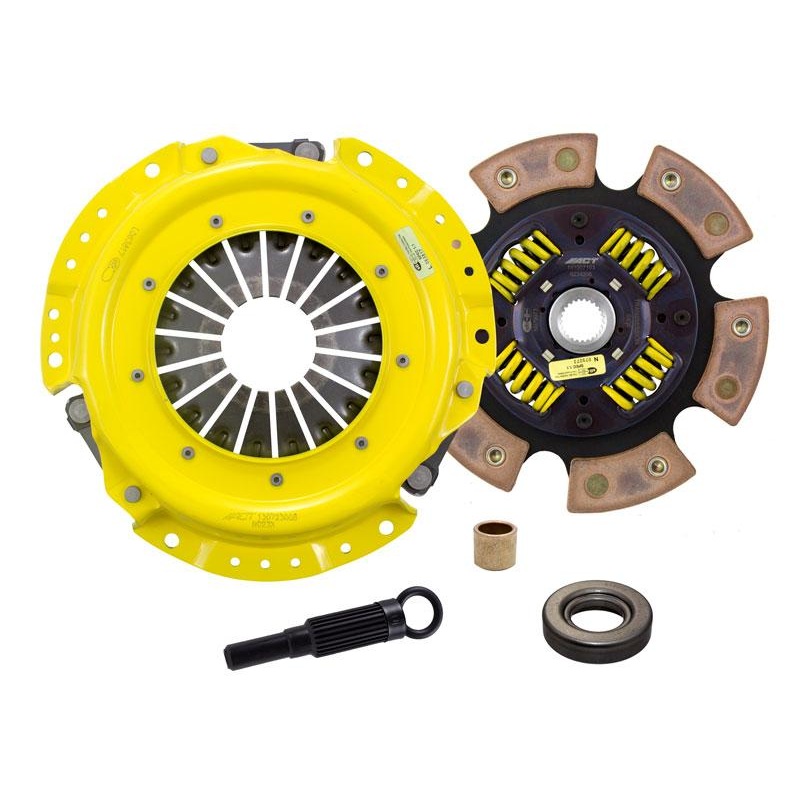 ACT XT/Race Sprung 6 Pad Kit | 1991-1994 Nissan 240SX (NX4-XTG6)