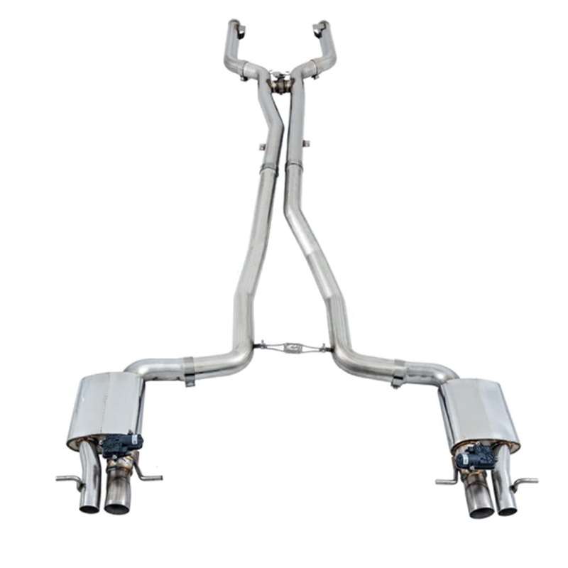 AWE SwitchPath Cat-Back Exhaust | 2015-2018 Mercedes-Benz C63 AMG Coupe 4.0L Turbo (3025-31042)