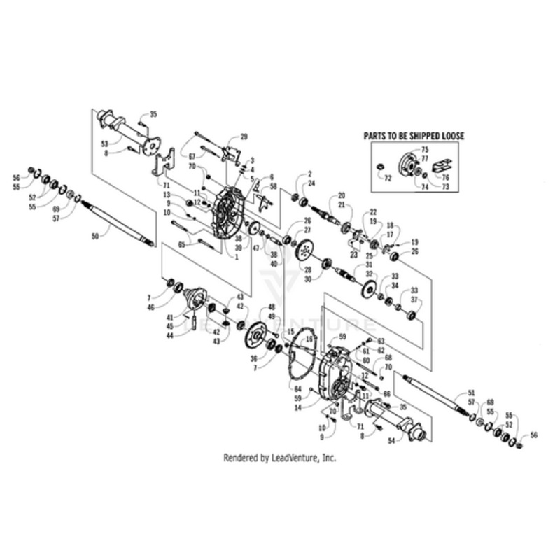 Case Complete – Right by Arctic Cat