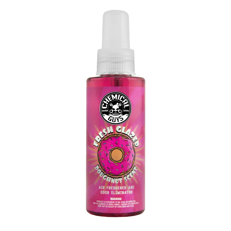 Chemical Guys Fresh Glazed Donut Air Freshener & Odor Eliminator – 4oz