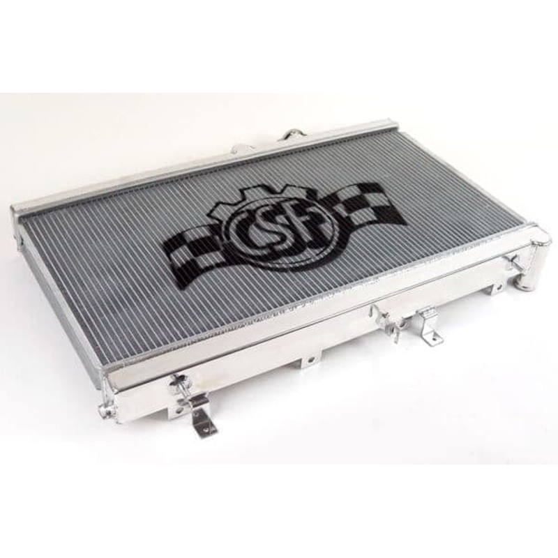 CSF High-Performance All-Aluminum Radiator With Filler Neck Impreza Wrx/Sti – 1-Hour Hand Polished Mirror Finish