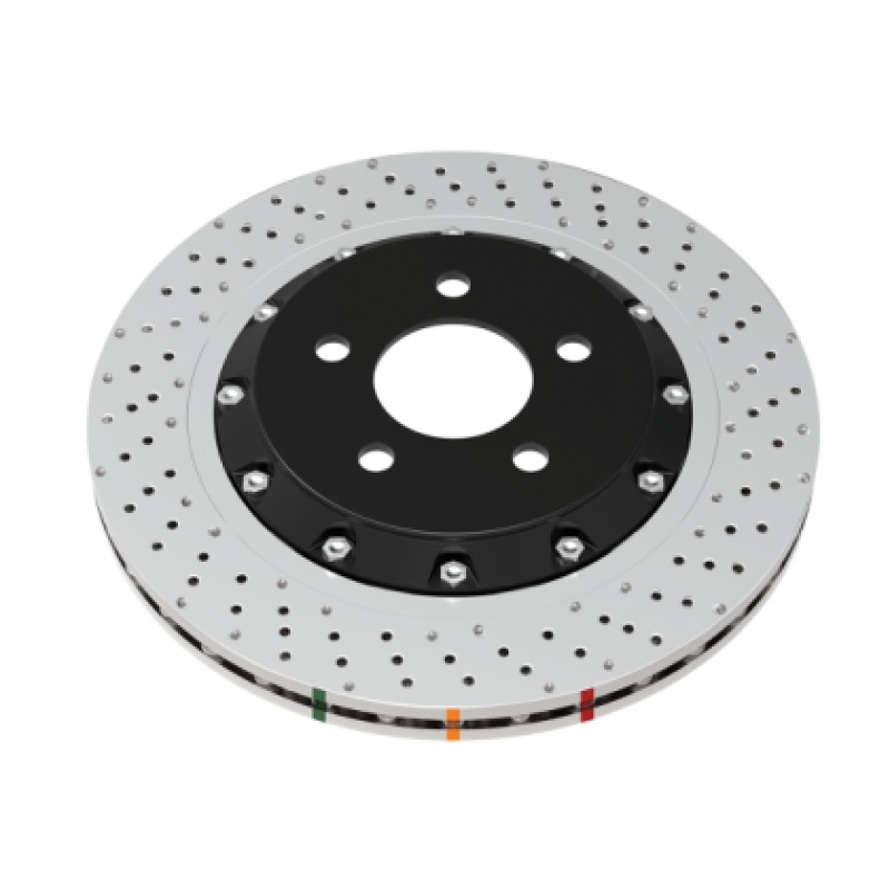 DBA 2018+ Hyundai I30 N Performance Front Drilled/Dimpled 5000 Series Replacement Rotor Ring