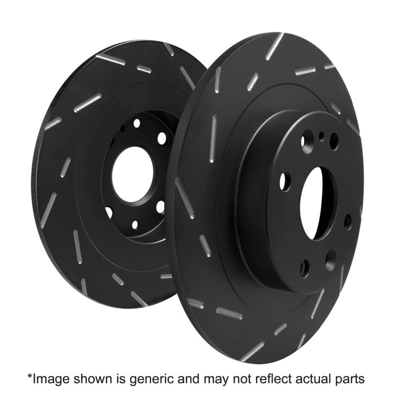 EBC USR Slotted Rear Rotors – 10-15 Honda CR-Z