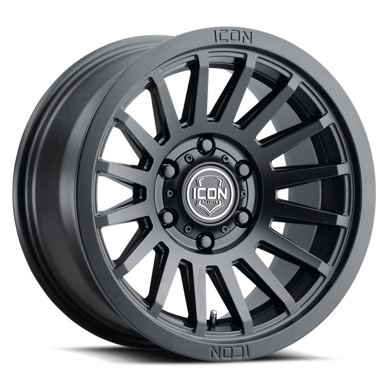 ICON Alloys Recon SLX 18″ 5×127 Satin Black