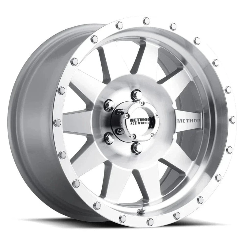 Method Race Wheels MR301 20″ 8×165.1 Machined Clear Coat