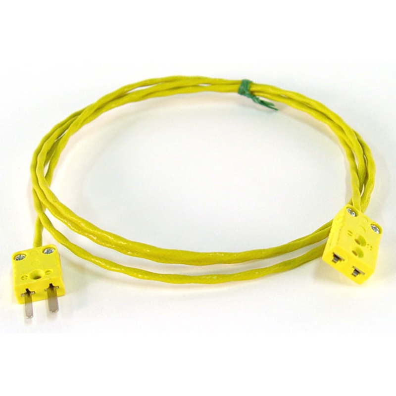 Mychron Yellow Box Ends Patch Cable (1 Male, 1 Female – Yellow Ends)