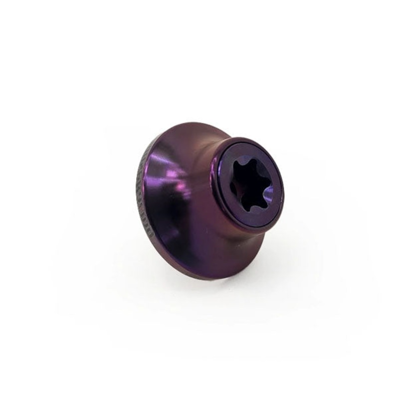 PHR Titanium Cam Gear Bolt and Washer for 2JZPurple BoltYellow Washer