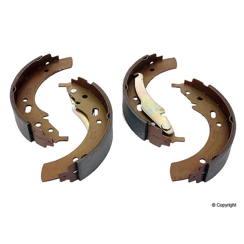 Porterfield Brake Shoes for 1972 BMW 2000 CA