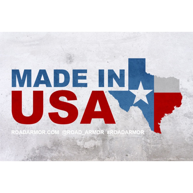 Road Armor 19-20 Ford Ranger Stealth Front Bumper w/Pre-Runner Guard – Raw