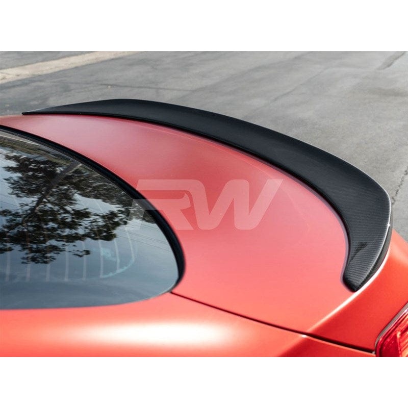RW Carbon 3D Style Carbon Fiber Trunk Spoiler – BMW / F06 / F13