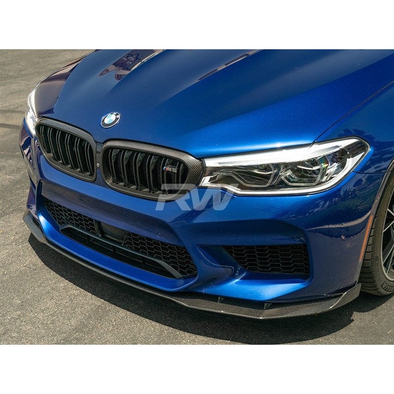 RW Carbon Man Style Carbon Fiber Front Lip – BMW F90 M5