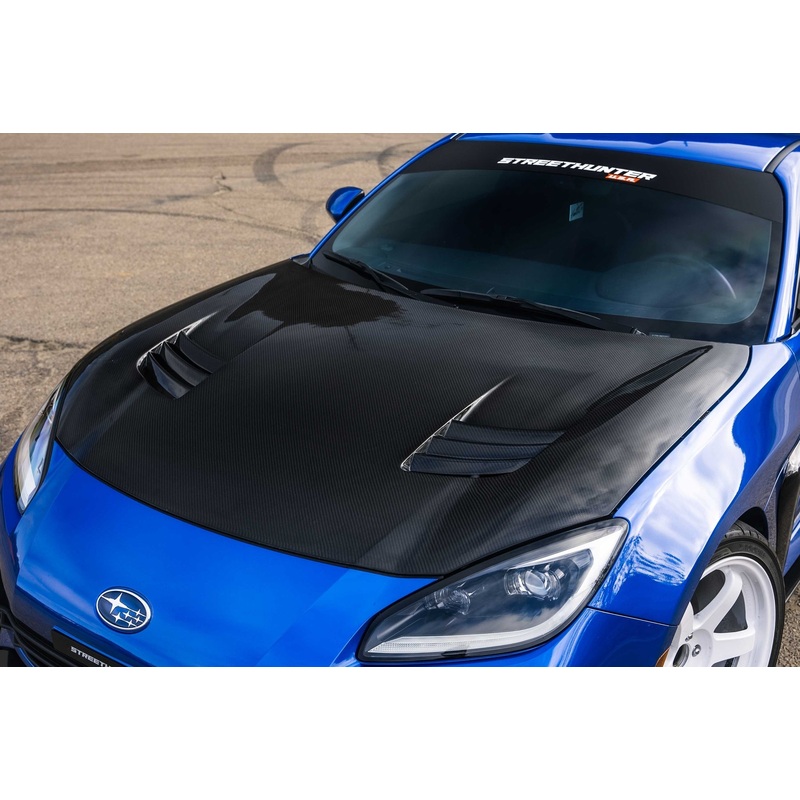 StreetHunter Designs 2nd Gen BRZ/GR86 Vented Hood | 2022+ BRZ / GR86 (SHD-BRZGR86-HOOD)