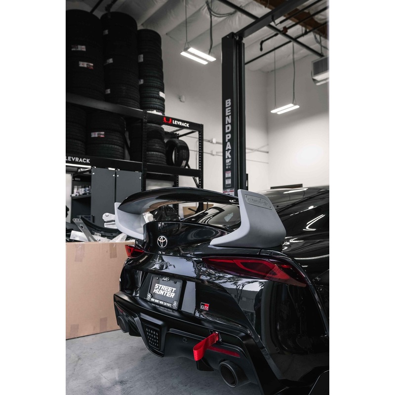 StreetHunter Designs MK5 Supra Rear Spoiler / Wing V2 | 2020-2026 Toyota GR Supra (SHD-SUPRA-WING)
