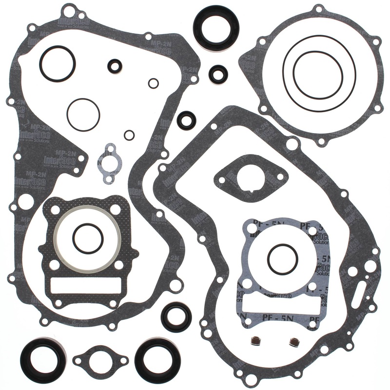 Vertex 811826 Gaskets 98-04 Arctic Cat 300 2×4 Complete Gasket Kit w/ Oil Seals