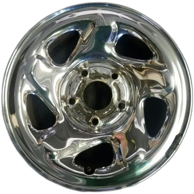 16″ DODGE 1500 PICKUP 94-95 16×7 5 slot chrome Original OEM Wheel Rim