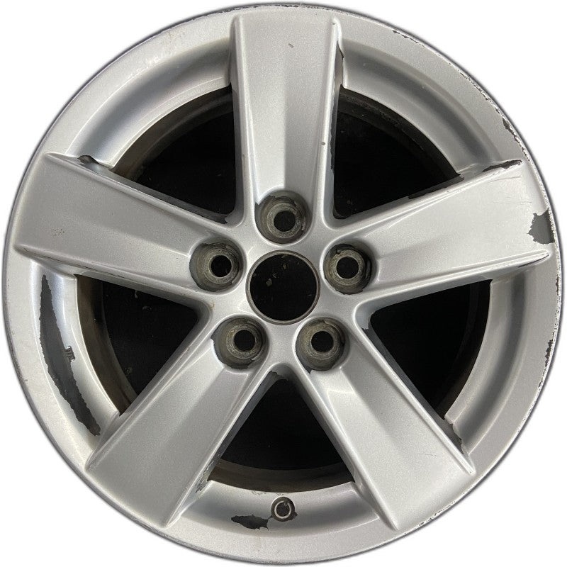 16″ LANCER 08 16×6.5 alloy 5 spoke Original OEM Wheel Rim
