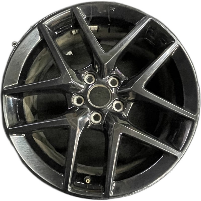 18″ CIVIC 22 18×8 alloy 10 spoke gloss black Original OEM Wheel Rim